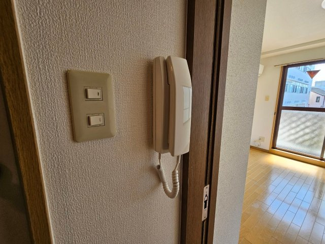 パル住吉のセキュリティ