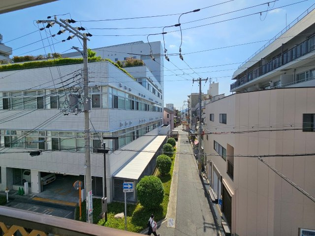 パル住吉の展望