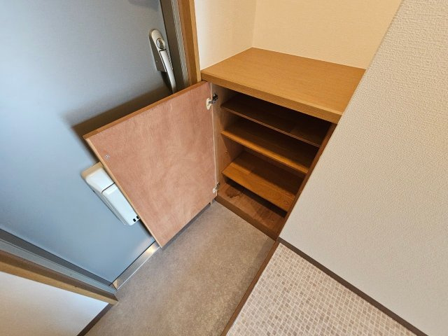 パル住吉の収納