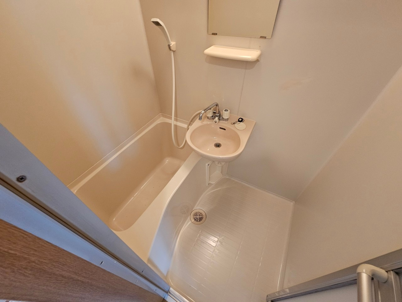 パル住吉の浴室