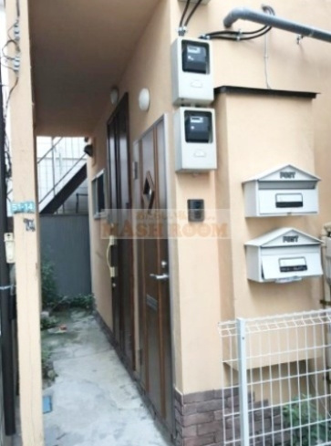 フェリーチェ中野坂上のエントランス