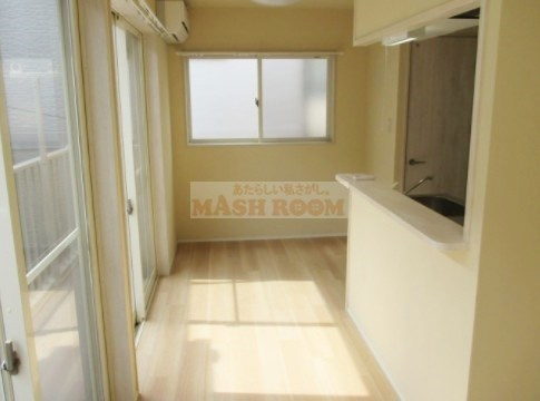 フェリーチェ中野坂上の居間・リビング