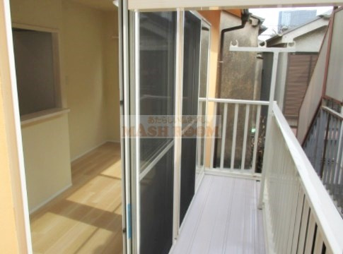 フェリーチェ中野坂上のバルコニー