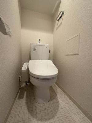 【トイレ】 | ファステート大正駅前トロフィ