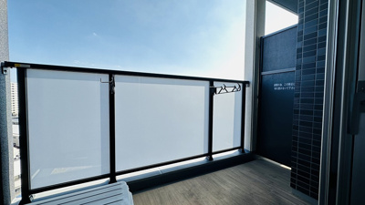 【バルコニー】 | ファステート大正駅前トロフィ