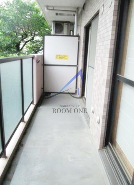 ライオンズプラザ東向島のバルコニー|バルコニーです。