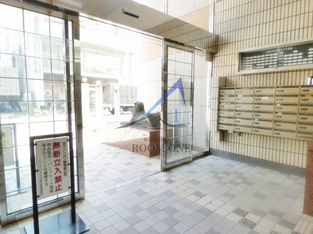 ライオンズプラザ東向島のエントランス|エントランスです。