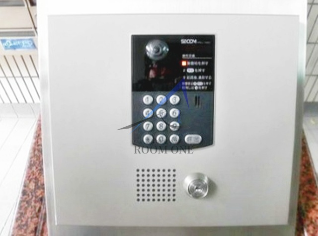 ライオンズプラザ東向島のセキュリティ|オートロックです。