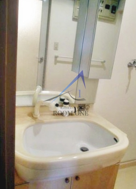 ライオンズプラザ東向島の洗面所|洗面台です。
