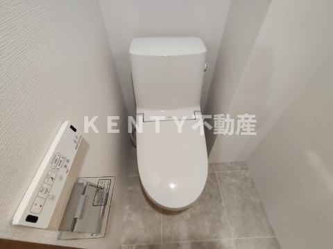 【トイレ】 | CREATIF南品川 | 清潔感のあるトイレです