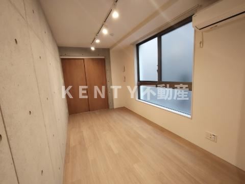 【寝室】 | CREATIF南品川 | 使い勝手のいい寝室です