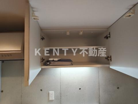 【収納】 | CREATIF南品川 | たっぷりとした収納スペースです