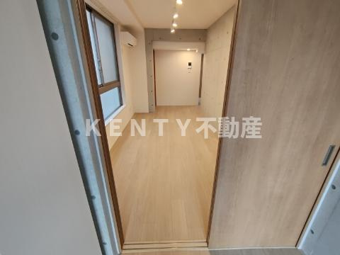 【居間・リビング】 | CREATIF南品川 | ゆったり過ごせる居間です
