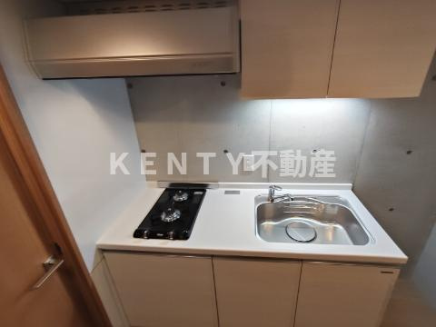 【キッチン】 | CREATIF南品川 | コンパクトなキッチンで掃除もラクラク
