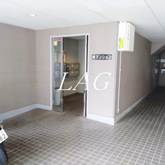 【エントランス】 | 林マンション | エントランスです。