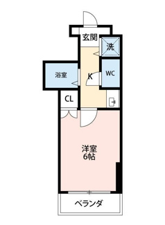 【間取り】 | 林マンション | 間取りです。
