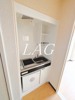 【キッチン】 | 林マンション | キッチンです。