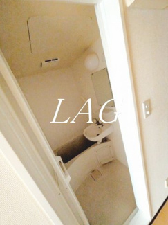 【浴室】 | 林マンション | お風呂です。