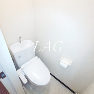 【トイレ】 | 林マンション | トイレです。