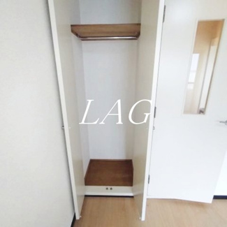 【収納】 | 林マンション | 収納です。