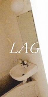 【洗面所】 | 林マンション | 洗面台です。