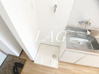 【設備】 | ＴＰマンション | 室内洗濯機置き場です。