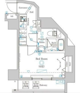 【間取り】 | ラフィスタ横浜井土ヶ谷