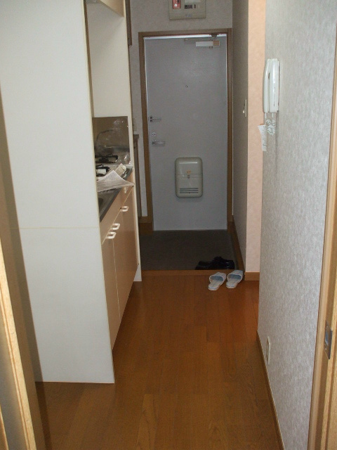 カーサルーチェの玄関