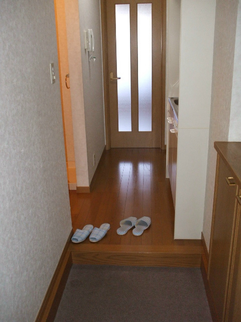 カーサルーチェのエントランス