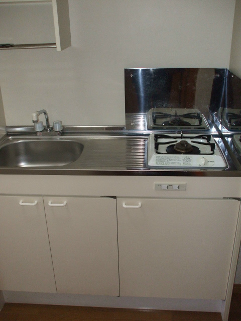 カーサルーチェのキッチン