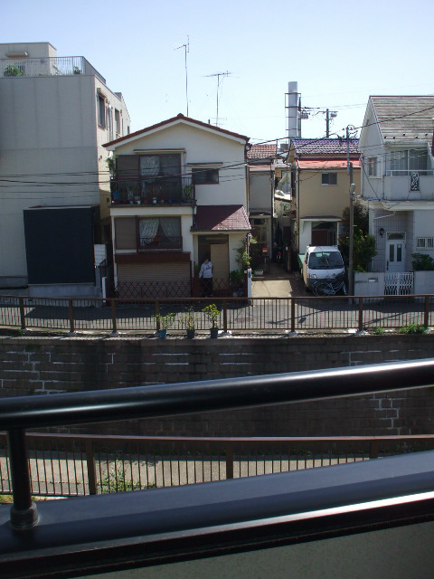 カーサルーチェのバルコニー