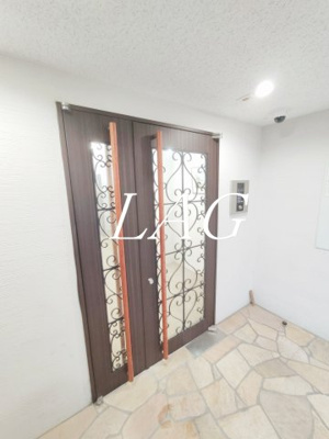 【エントランス】 | ラ・ルミエールⅡ | エントランスです。