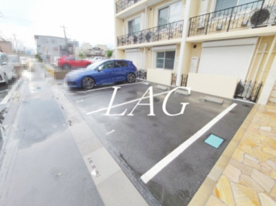 【駐車場】 | ラ・ルミエールⅡ | 駐車場です。