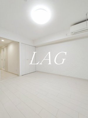 【居間・リビング】 | ラ・ルミエールⅡ | 洋室のお部屋です。