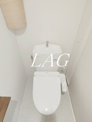 【トイレ】 | ラ・ルミエールⅡ | トイレです。