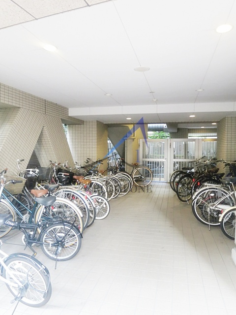 スカイコート後楽園ＷＥＳＴのその他共用部分|駐輪場です。