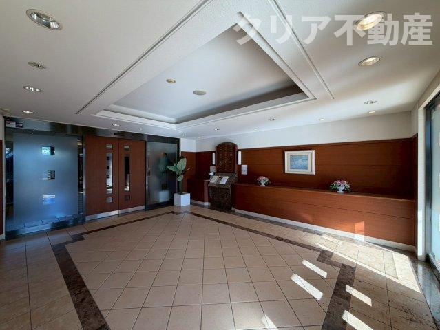 【エントランス】 | ポレスター文京町　13階