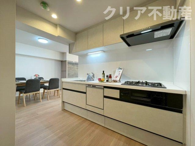 【キッチン】 | ポレスター文京町　13階 | 同仕様施工例