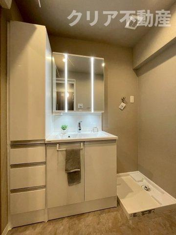 【独立洗面台】 | ポレスター文京町　13階 | 同仕様施工例