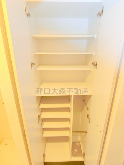 パティーナ京急蒲田の設備|玄関収納