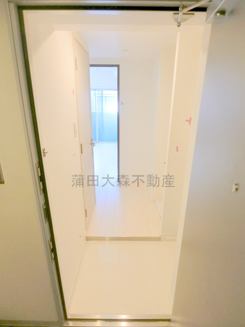 パティーナ京急蒲田の玄関|玄関