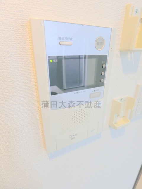 パティーナ京急蒲田の設備|TVモニター付オートロック