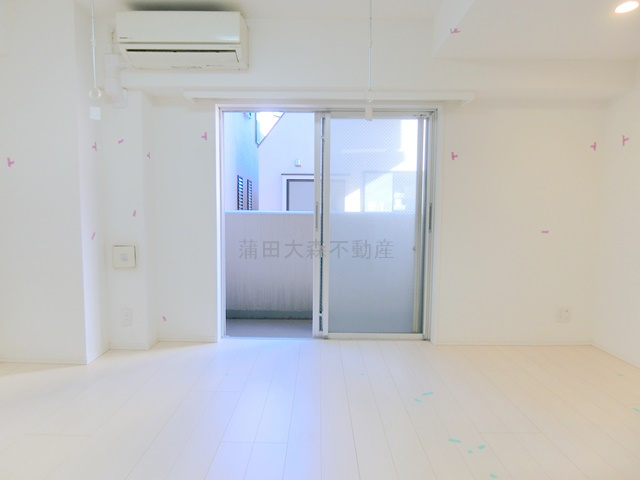 パティーナ京急蒲田の居間・リビング