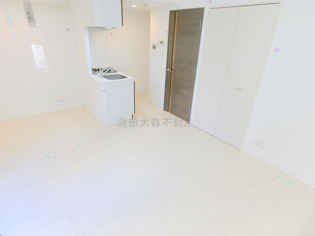 パティーナ京急蒲田の居間・リビング