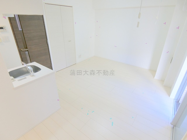 パティーナ京急蒲田の居間・リビング