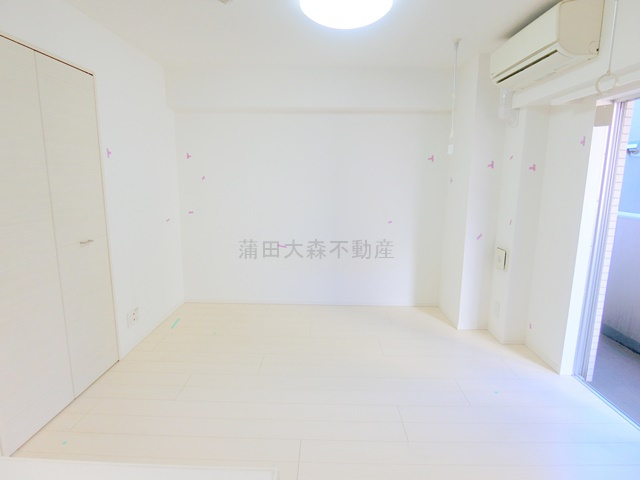 パティーナ京急蒲田の居間・リビング