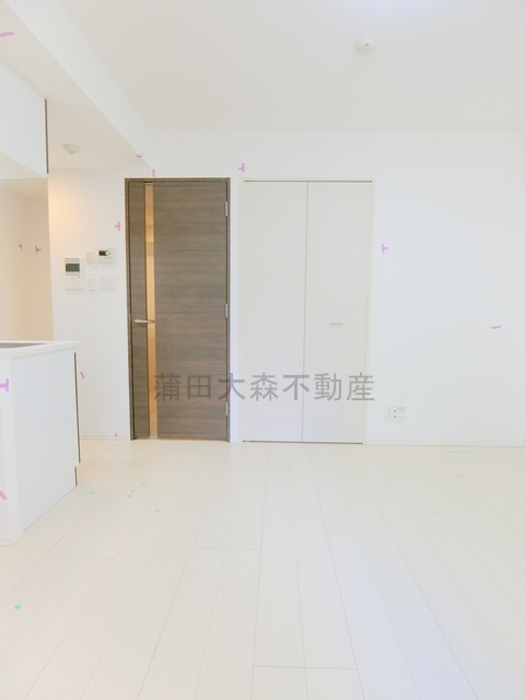 パティーナ京急蒲田の居間・リビング