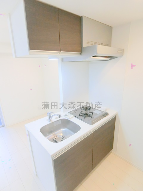 パティーナ京急蒲田のキッチン