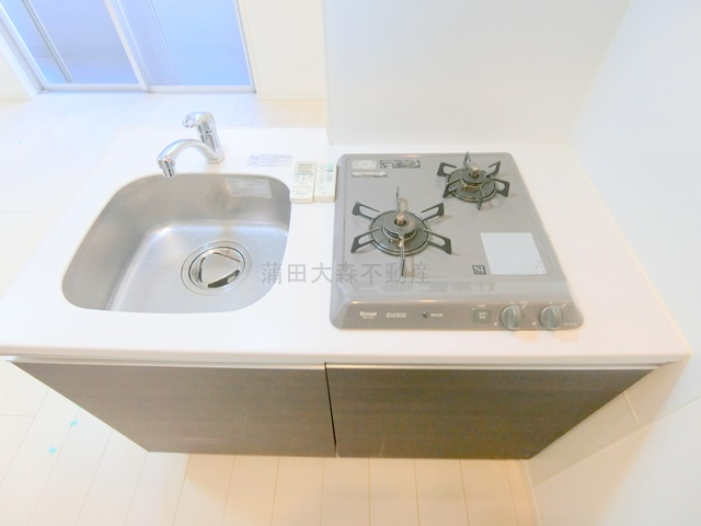 パティーナ京急蒲田のキッチン