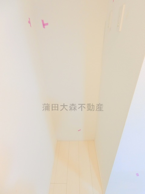 パティーナ京急蒲田のキッチン|冷蔵庫置き場